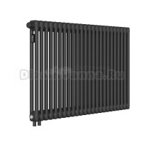 Радиатор стальной трубчатый Kohr Heim SRC01-2057/24H01DB 2 трубы, 24 секции, нижнее универсальное подключение, черный