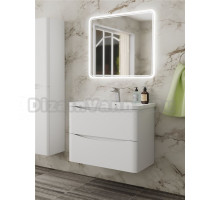 Мебель для ванной комнаты Veneciana Mayra 100 подвесная, глянцевая белая