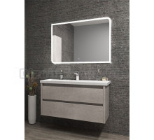 Мебель для ванной комнаты Veneciana Muskat 100 подвесная, светлый камень