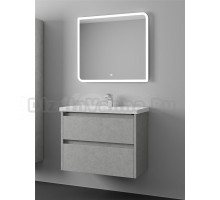 Мебель для ванной комнаты Veneciana Muskat 80 подвесная, светлый камень