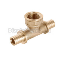 Тройник ONDO OXTF1612 16х1/2"х16 ВР