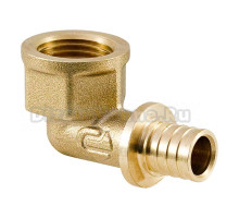 Угольник ONDO OXLF2012 штуцер-цанга, 20x1/2" ВР