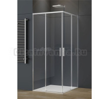 Душевой уголок Vincea Soft 2 VSS-3SO2800CL 80x80, профиль хром, стекло прозрачное