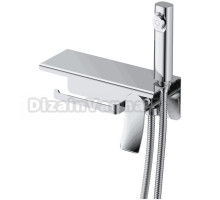 Гигиенический душ Haiba HB55553 со смесителем, хром