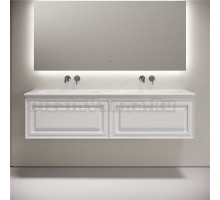 Тумба с раковиной Sancos Very 160 подвесная, bianco, раковина CN7023wx