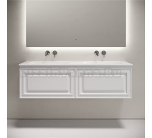 Тумба с раковиной Sancos Very 140 подвесная, bianco, раковина CN7022wx