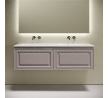 Тумба с раковиной Sancos Very 140 подвесная, doha soft, раковина CN7022wx