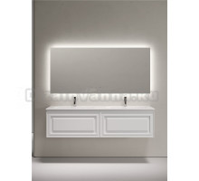 Мебель для ванной комнаты Sancos Very 160 подвесная, bianco, раковина CN7023