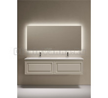 Мебель для ванной комнаты Sancos Very 160 подвесная, beige soft, раковина CN7023