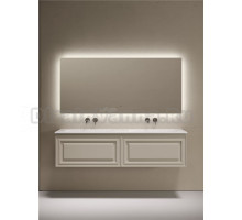 Мебель для ванной комнаты Sancos Very 160 подвесная, beige soft, раковина CN7023wx