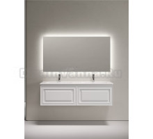 Мебель для ванной комнаты Sancos Very 140 подвесная, bianco, раковина CN7022