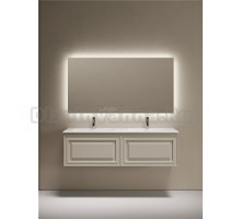 Мебель для ванной комнаты Sancos Very 140 подвесная, beige soft, раковина CN7022