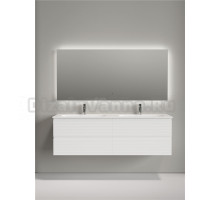 Мебель для ванной комнаты Sancos Folk 160 подвесная, bianco, раковина CN7023