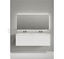 Мебель для ванной комнаты Sancos Folk 160 подвесная, bianco, раковина CN7023wx