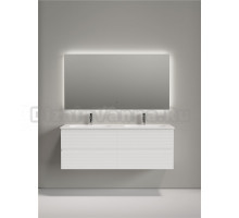 Мебель для ванной комнаты Sancos Folk 140 подвесная, bianco, раковина CN7022