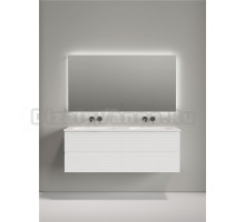 Мебель для ванной комнаты Sancos Folk 140 подвесная, bianco, раковина CN7022wx