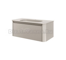 Тумба под раковину без столешницы Armadi Art Voi 100 подвесная, cashmere