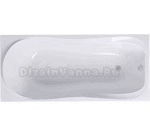 Акриловая ванна Alex Baitler Saima без опоры 160x70 см, встраиваемая, белая