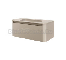 Тумба под раковину без столешницы Armadi Art Voi 100 подвесная, daphne