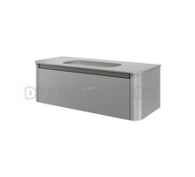 Тумба под раковину без столешницы Armadi Art Voi 120 подвесная, luna