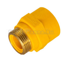 Муфта СТМ CSDFM034 диэлектрическая 3/4" гайка-штуцер, ГАЗ