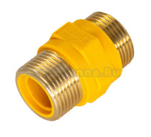 Муфта СТМ CSDMM012 диэлектрическая 1/2" штуцер-штуцер, ГАЗ