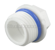 Заглушка СТМ CPECM020 PP-R DN 20 резьбовая
