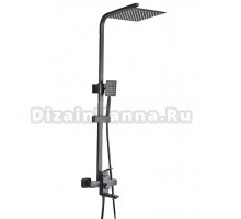 Душевая стойка Haiba HB23803-7 черная