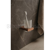 Стакан для ванной комнаты Knotlor SC101RB, бронза