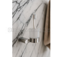 Стакан для ванной комнаты Knotlor SC102C, хром