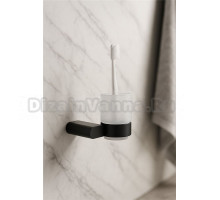 Стакан для ванной комнаты Knotlor SC102BL, черный