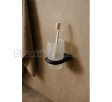 Стакан для ванной комнаты Knotlor SC103BL, черный