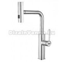 Смеситель для кухни Haiba HB73824 хром