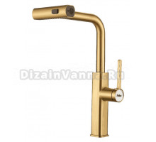Смеситель для кухни Haiba HB73824-5 золото