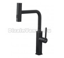 Смеситель для кухни Haiba HB73824-7 черный