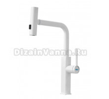 Смеситель для кухни Haiba HB73824-8 белый