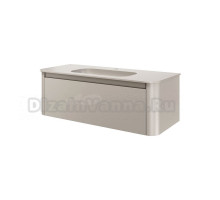 Тумба с раковиной Armadi Art Voi 120 подвесная, cashmere