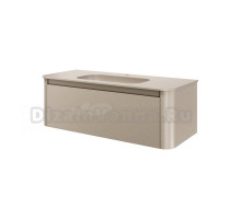 Тумба с раковиной Armadi Art Voi 120 подвесная, daphne