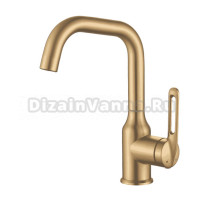 Смеситель для раковины Haiba HB10825-5 золото