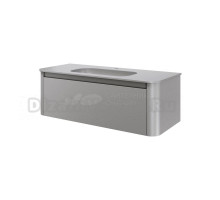 Тумба с раковиной Armadi Art Voi 120 подвесная, luna