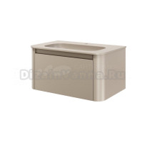 Тумба с раковиной Armadi Art Voi 80 подвесная, daphne