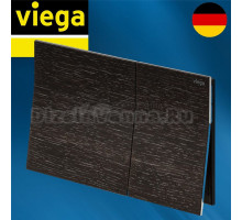 Кнопка смыва для унитаза Viega пластик