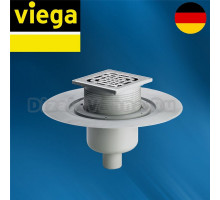 Сифон для душа, трап, цвет нержавеющая сталь VIEGA Advantix 4951.1 557188