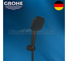 Душевой гарнитур 3 вида струи GROHE Tempesta Cube 110 275882433