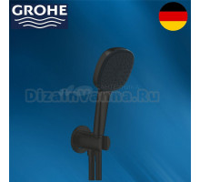 Душевой гарнитур 3 вида струи GROHE Tempesta Cube 110 269102433