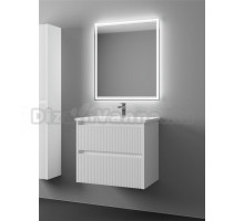 Мебель для ванной комнаты Veneciana Alterno 70 подвесная, матовая белая