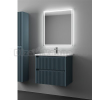 Мебель для ванной комнаты Veneciana Alterno 70 подвесная, матовая серая