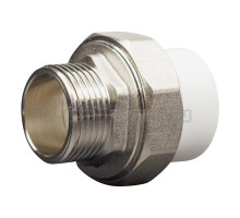 Муфта СТМ CPRM2034 PP-R DN 20х3/4" НР комбинированная разъемная