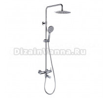 Душевая стойка Caprigo Don 53-310-CRM хром