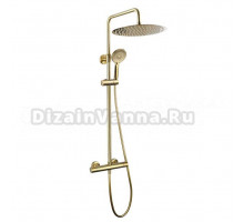 Душевая стойка Caprigo Don 53-275-brg матовое золото